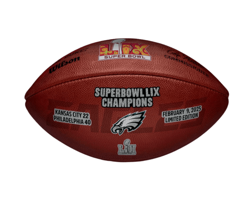 Super Bowl 59 Wilson Champions Football Eagles - GT - Wholesale.com