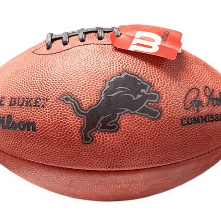 Detroit Lions 2022 Training Camp Wilson Official NFL Authentic Game Football