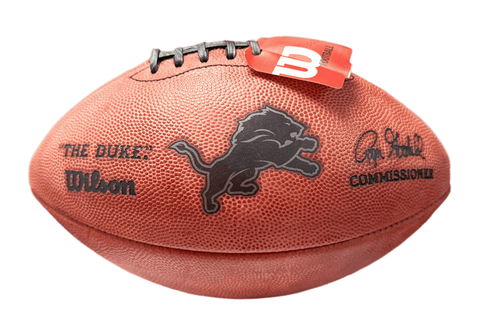 Detroit Lions 2022 Training Camp Wilson Official NFL Authentic Game Football