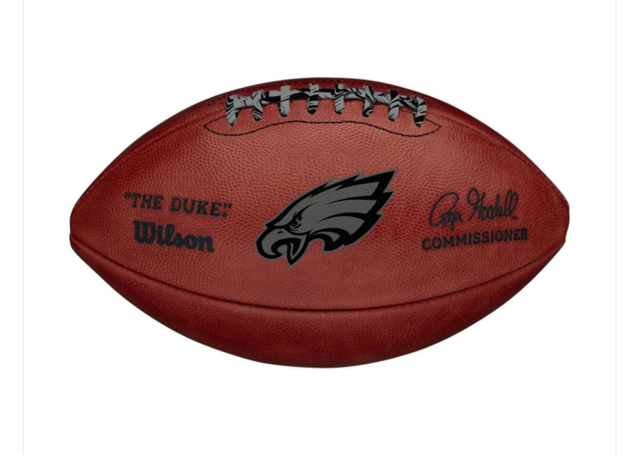 Philadelphia Eagles 2022 Training Camp Wilson Official NFL Authentic Game Football