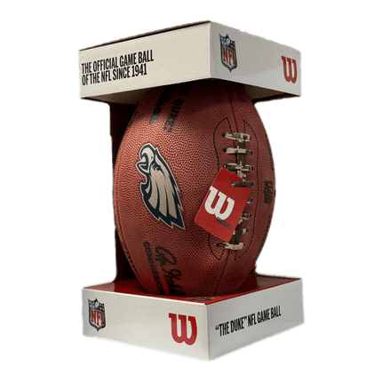 Philadelphia Eagles 2023 Training Camp Wilson Official NFL Authentic Game Football