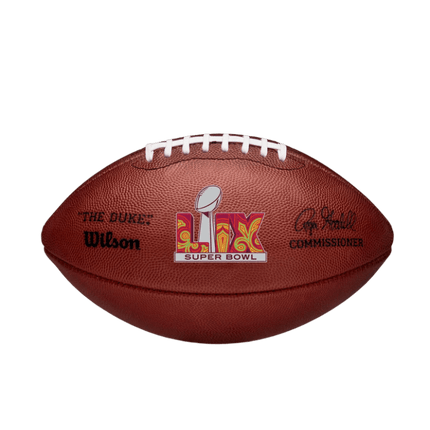 Super Bowl LIX Game Football: Team Names