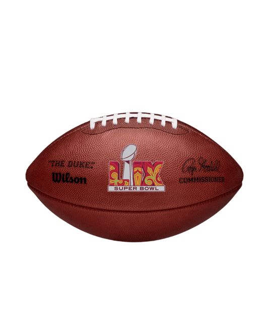 Super Bowl LIX Game Football: Team Names