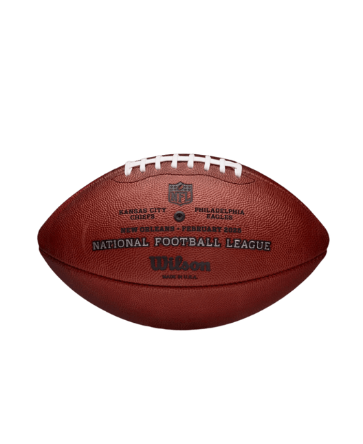 Super Bowl LIX Game Football: Team Names