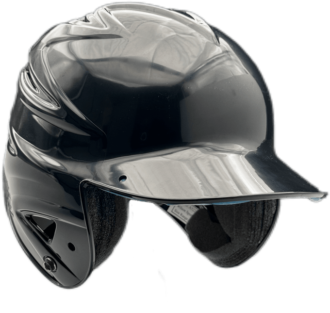 Wilson Full Size Authentic Batting Helmet Black with 2 Ear Flaps