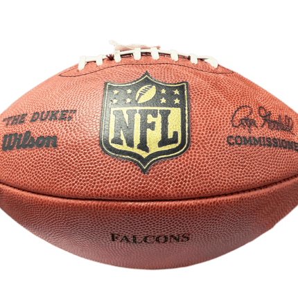 Atlanta Falcons Wilson Official NFL Authentic Game Football