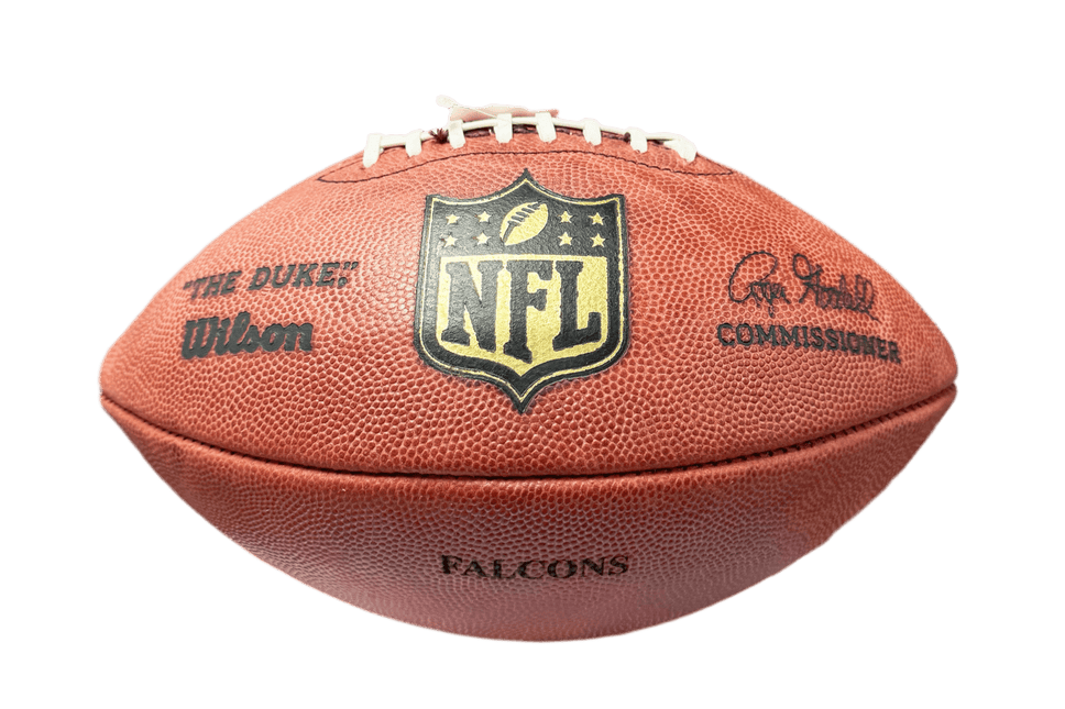 Atlanta Falcons Wilson Official NFL Authentic Game Football