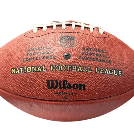 Cincinnati Bengals Wilson Official NFL Authentic Game Football