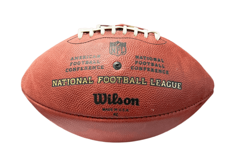 Cincinnati Bengals Wilson Official NFL Authentic Game Football