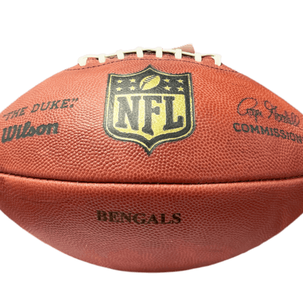 Cincinnati Bengals Wilson Official NFL Authentic Game Football