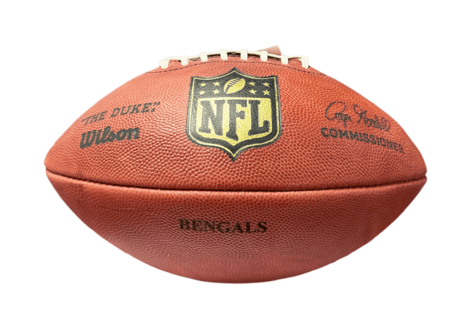 Cincinnati Bengals Wilson Official NFL Authentic Game Football