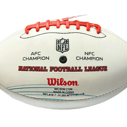 Super Bowl 51 LI HTX Wilson Official NFL Commemorative Game Football