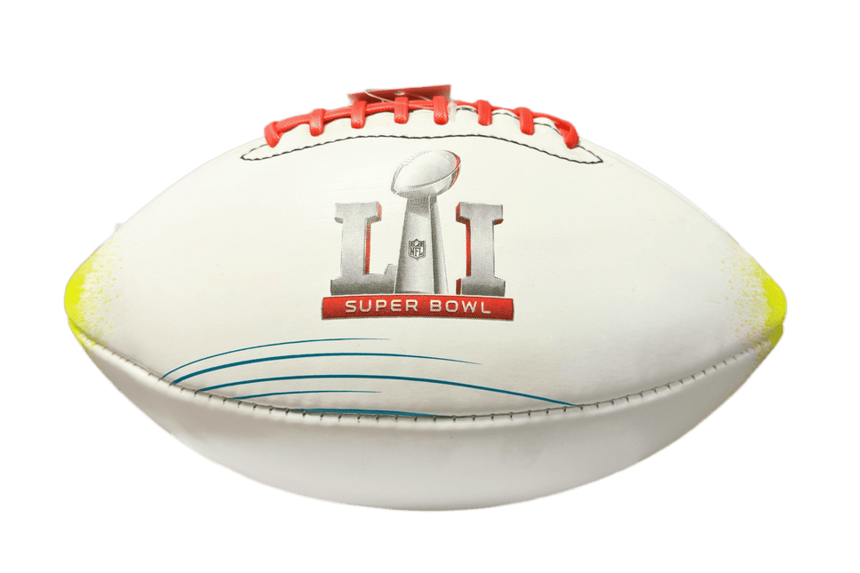 Super Bowl 51 LI HTX Wilson Official NFL Commemorative Game Football