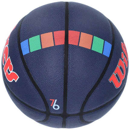 Philadelphia 76ers Sixers NBA City Edition Wilson Collector's Basketball